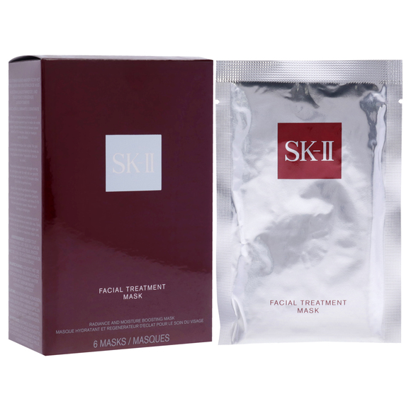 Facial Treatment Mask by SK-II for Unisex - 6 Pc Mask - Picture 3 of 4